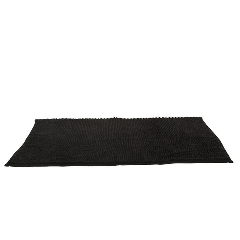 Alfombra Baño Negro