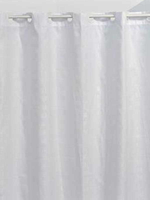 Cortina Baño Blanco