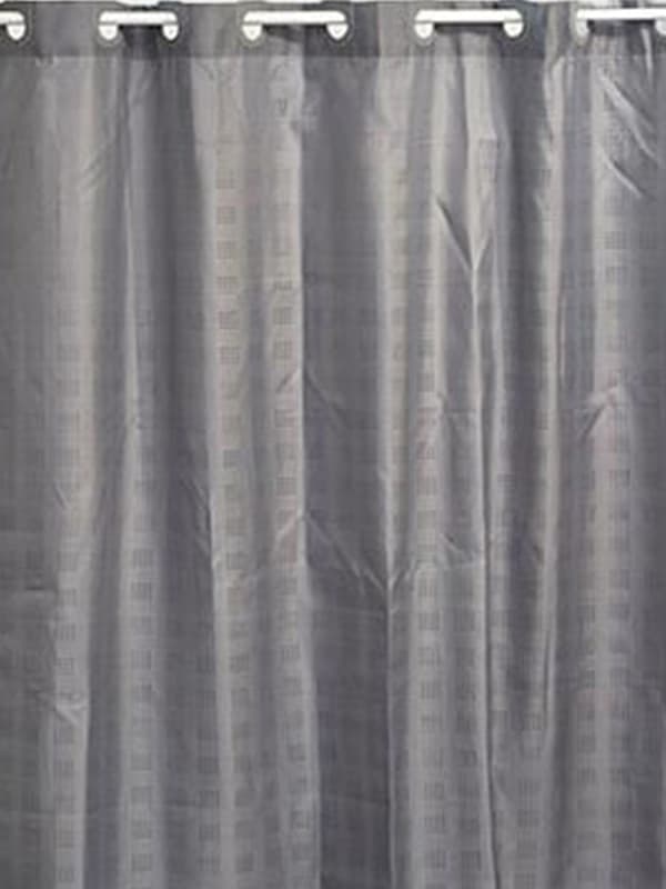 Cortina Baño Gris