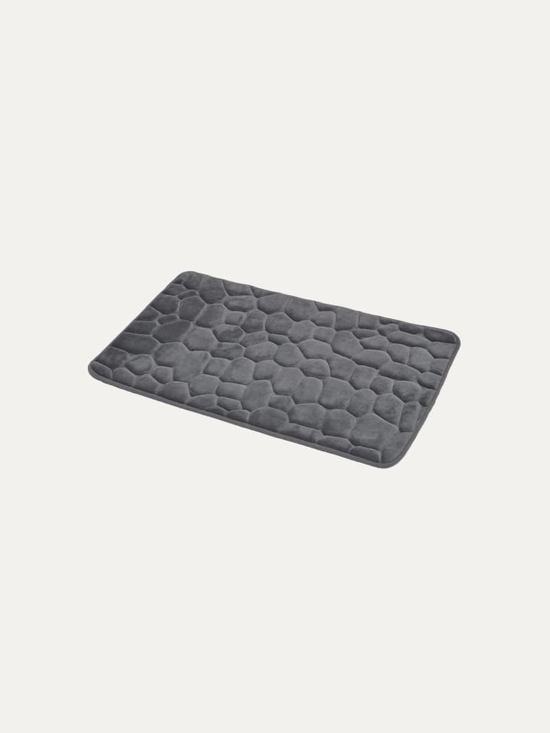 Alfombra Baño Piedra
