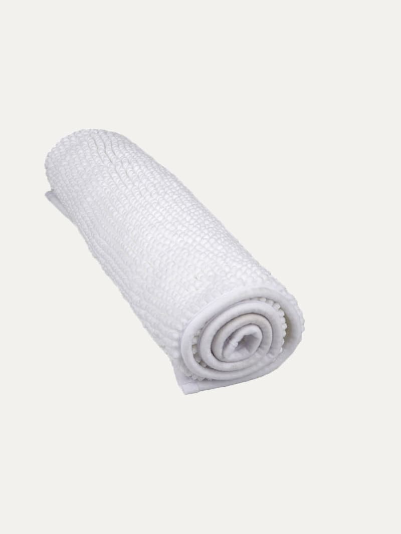 Alfombra Baño Blanca