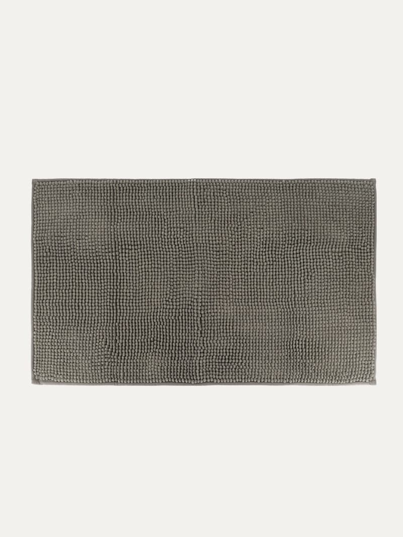 Alfombra Baño Gris