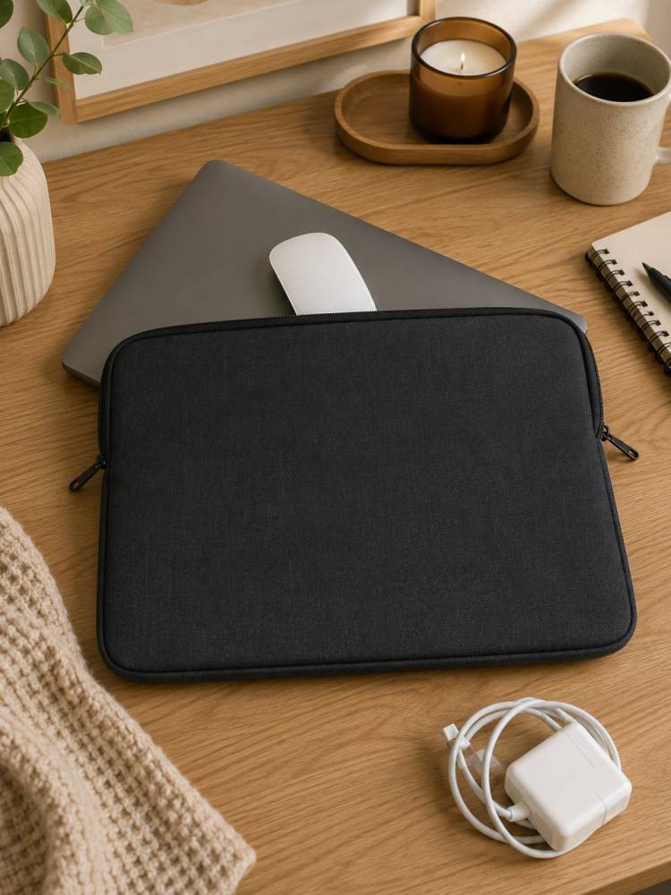 Funda P/Portatil Negro vista 2