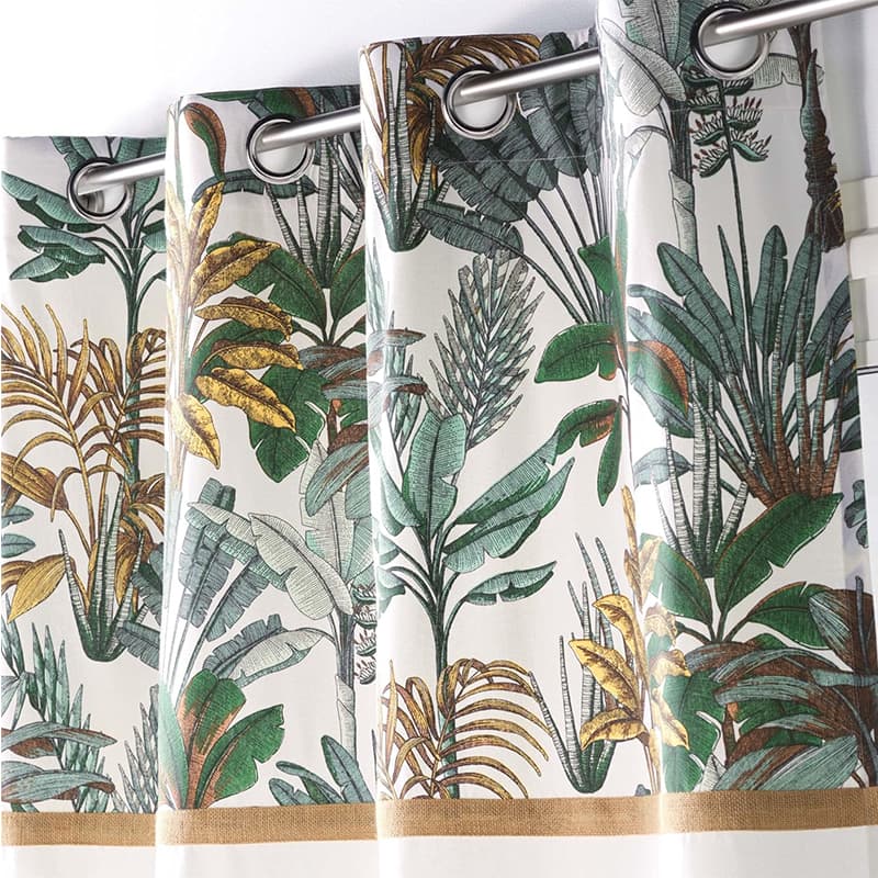 Cortina Balinesia vista 2