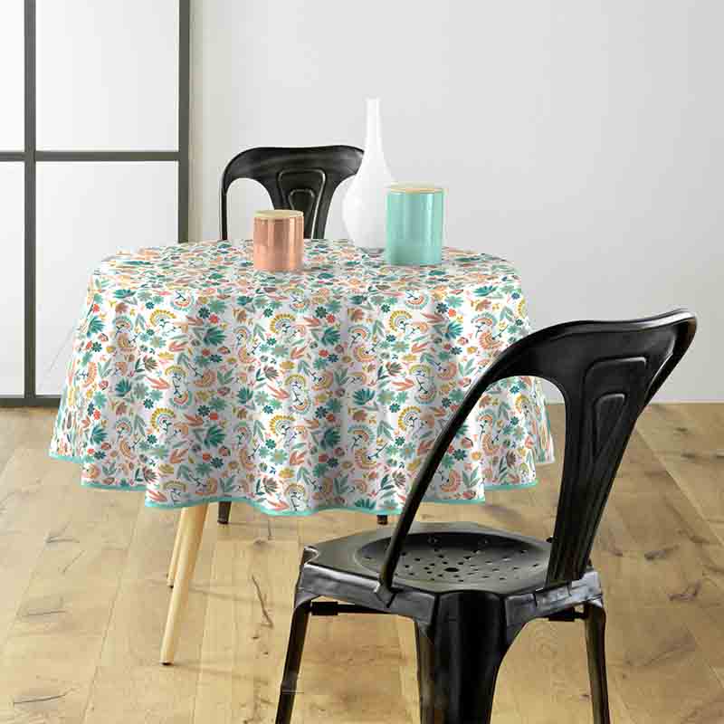 Mantel Antimancha Indiana vista 2