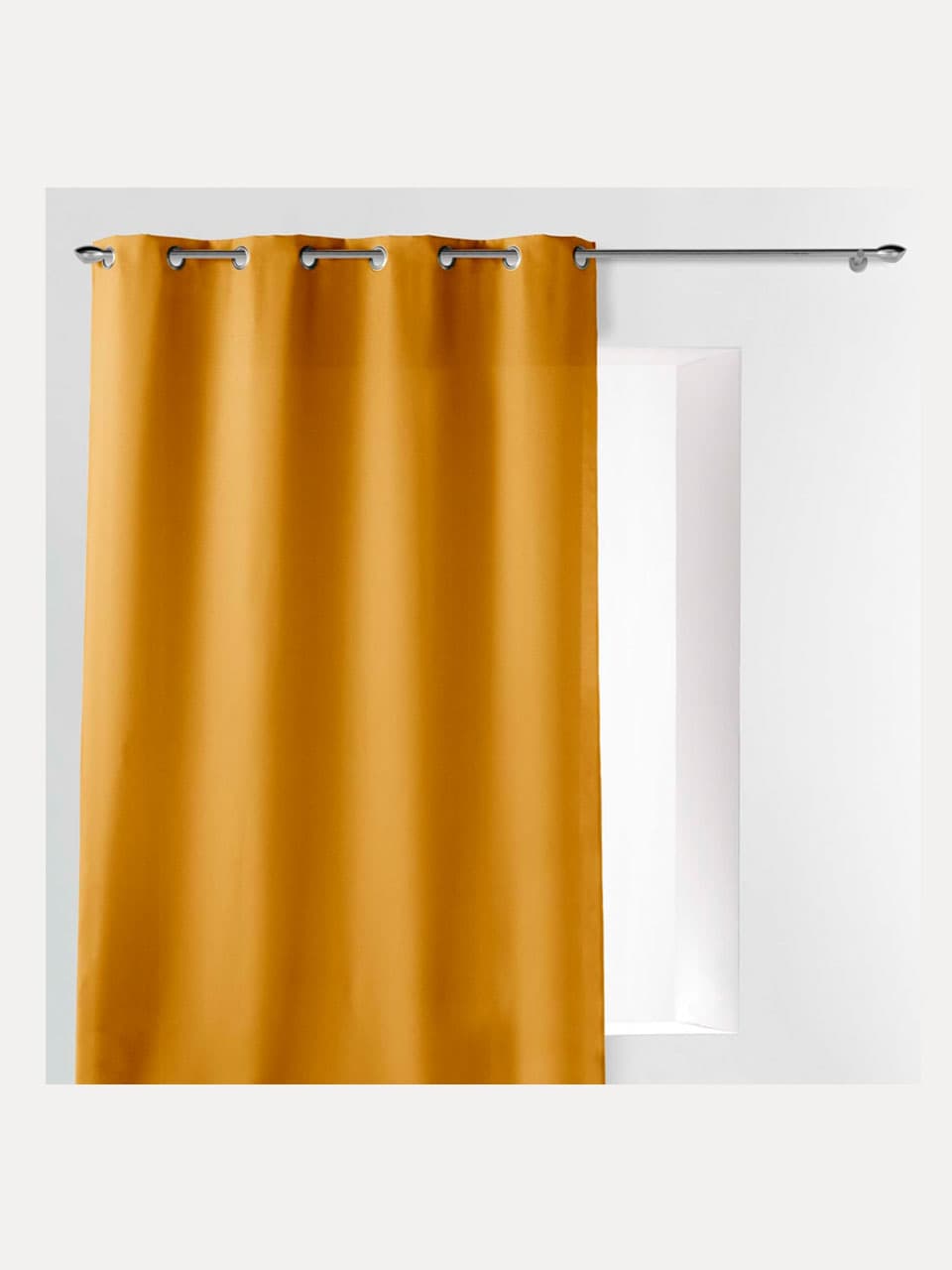 Cortina Essent Ocre vista 2