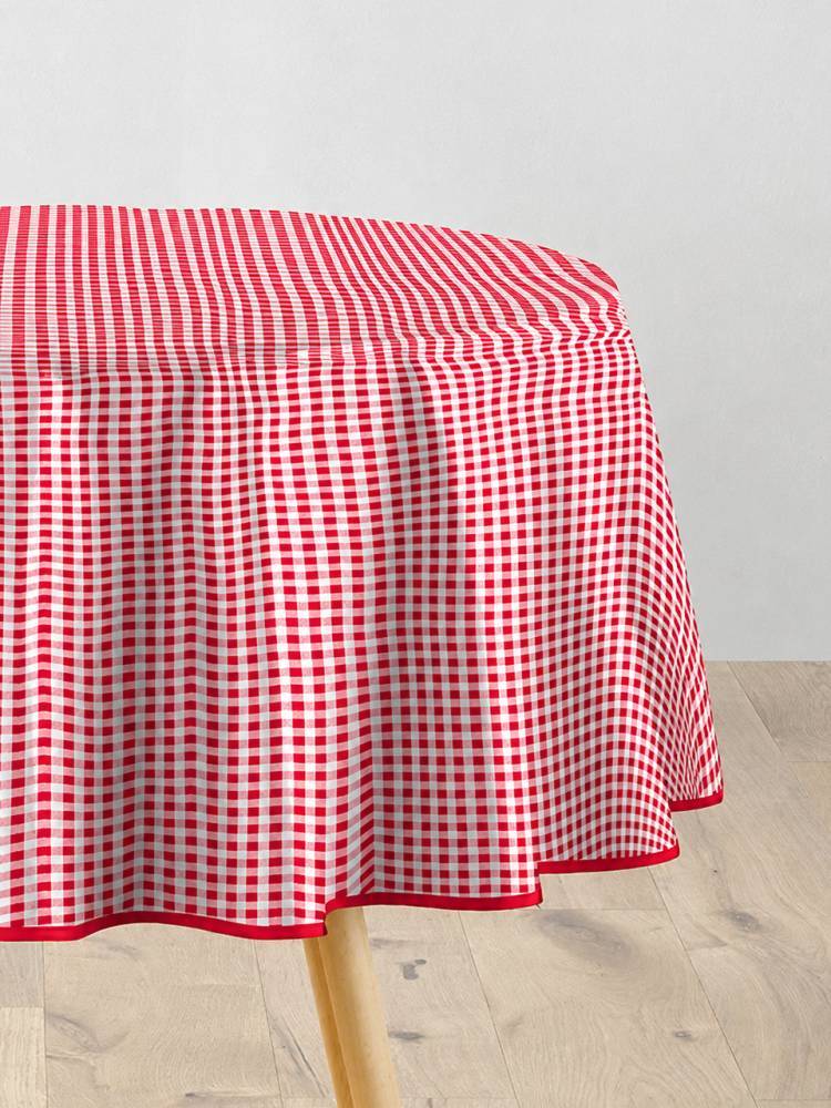 Mantel Vichy Rojo