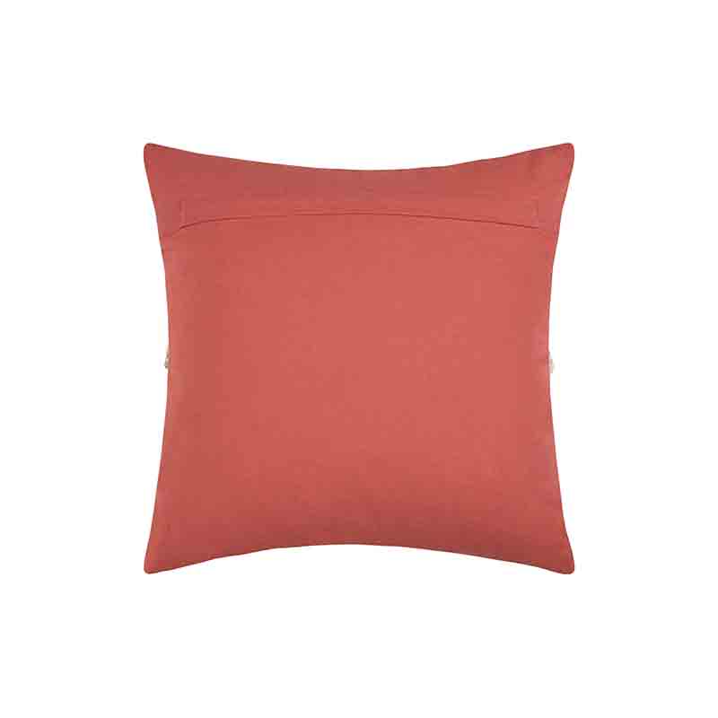 Cojín Aswan Terracota vista 2