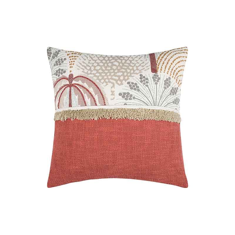Cojín Aswan Terracota