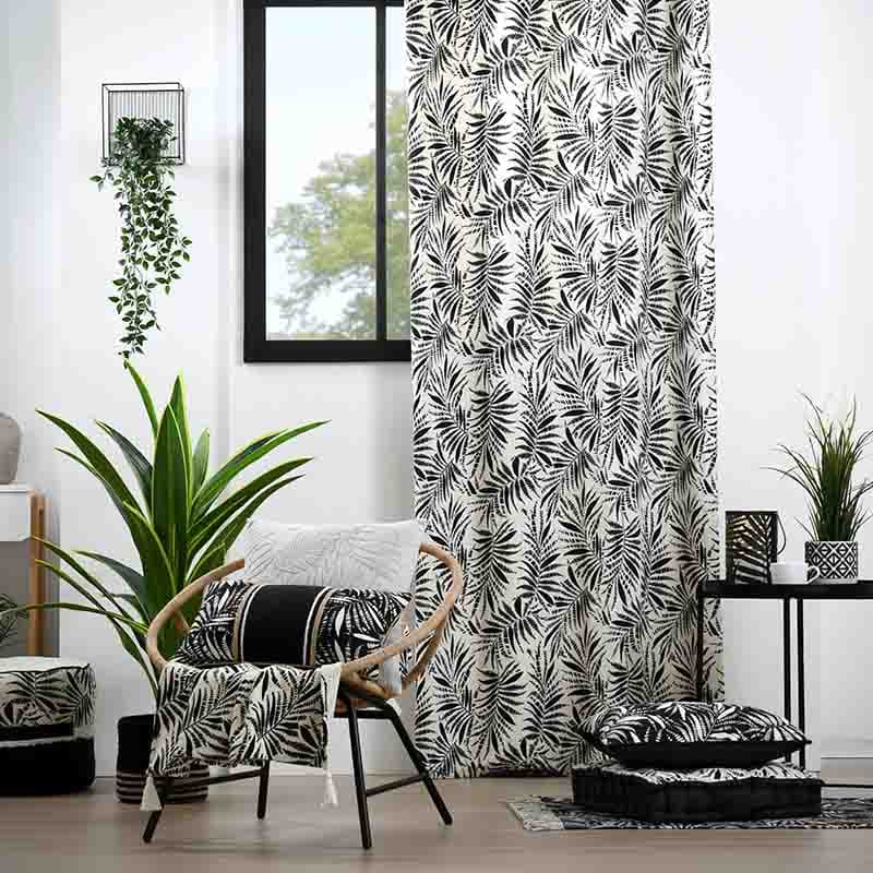 Cojín Ziana Negro - Vista 3