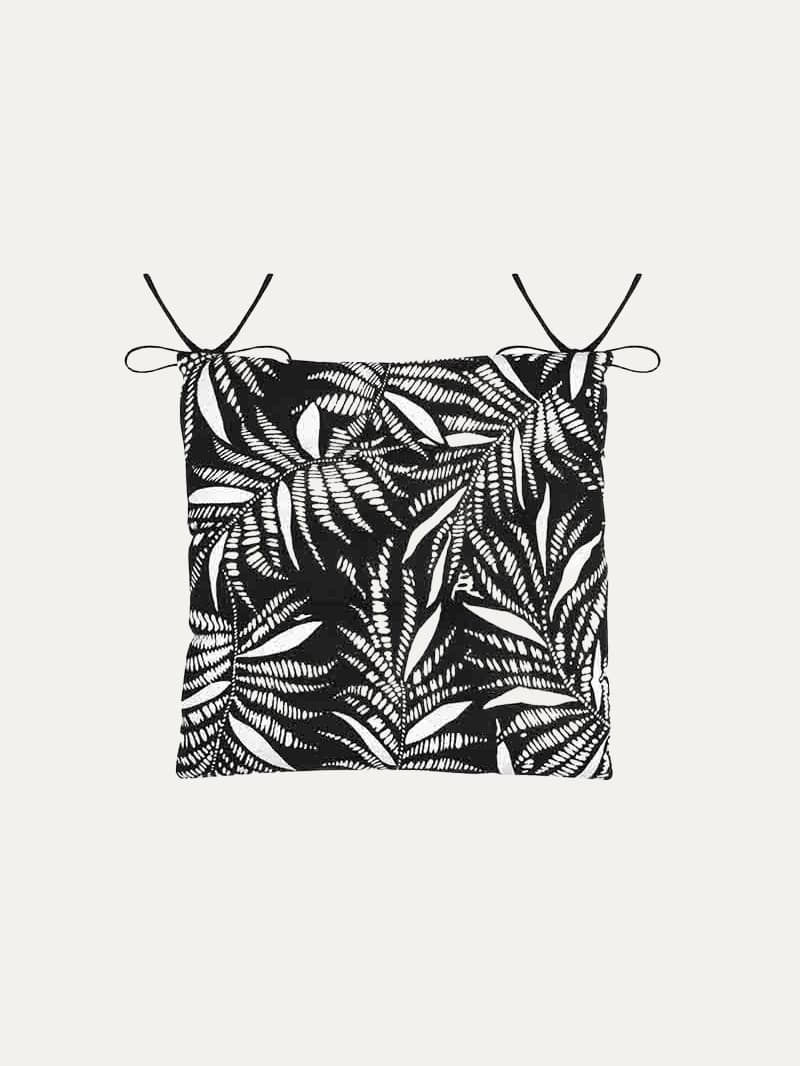 Cojín Silla Ziana Negro