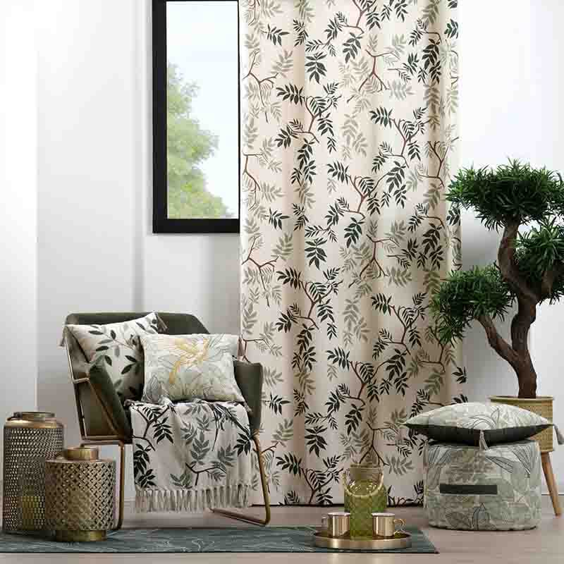 Cojín Botanys Dorado - Vista 3