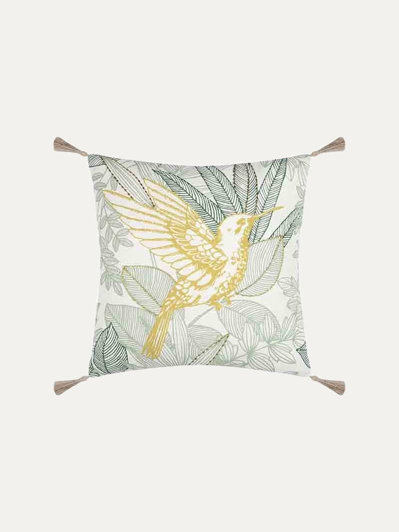 Cojín Botanys Dorado