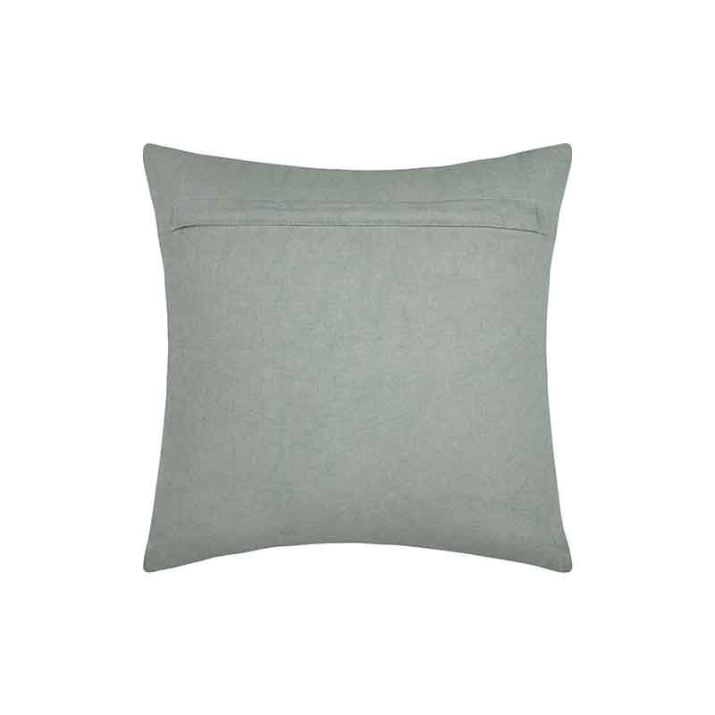 Cojín Yuki Mostaza vista 2