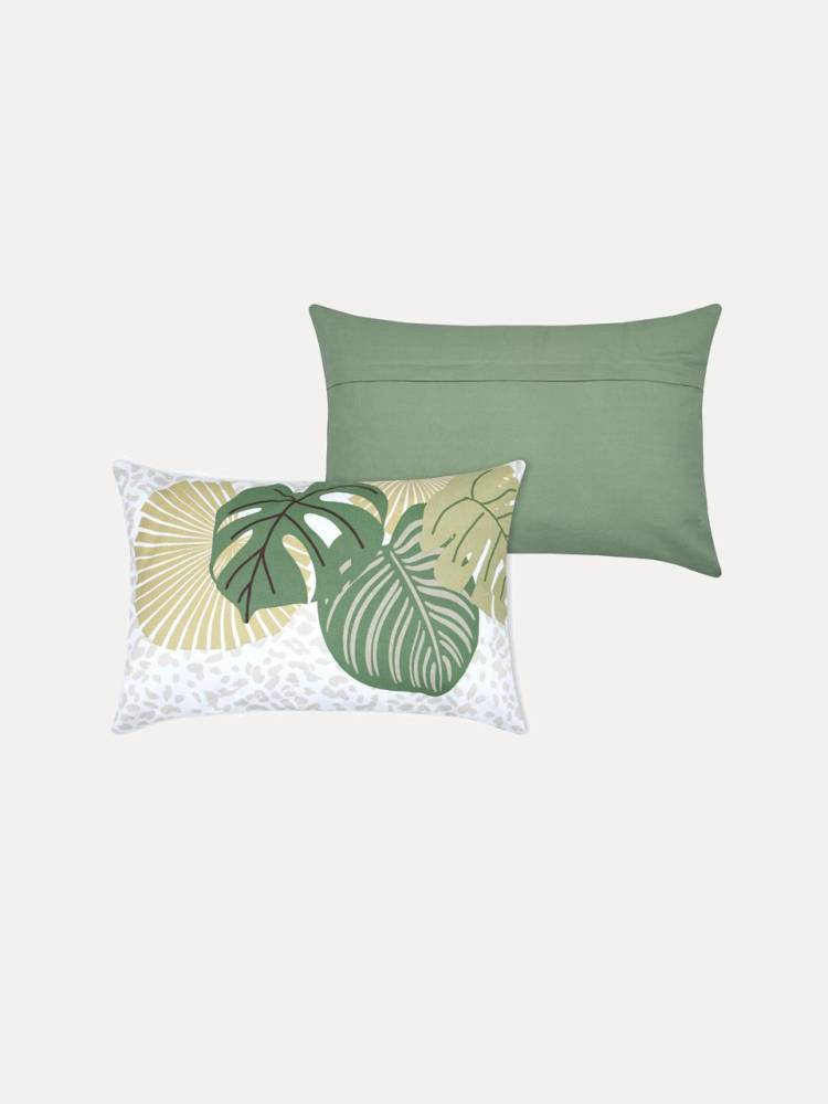 Cojin Camboya Verde