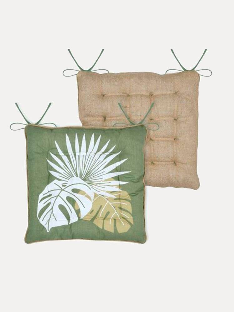 Cojín Silla Camboya Verde