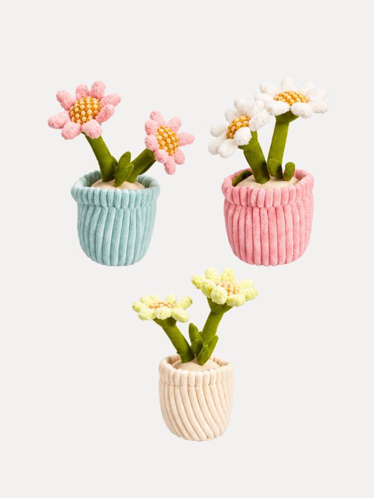 Sujetapuerta Flor