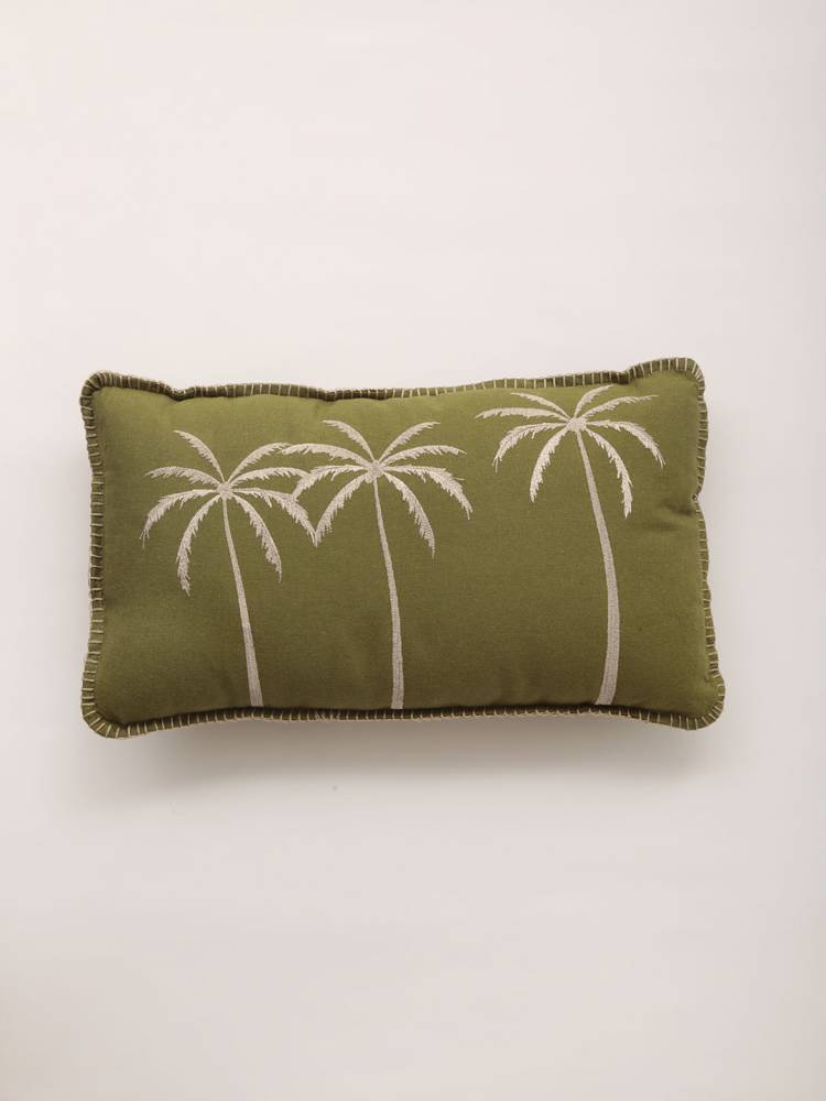 Cojín Palmera vista 2