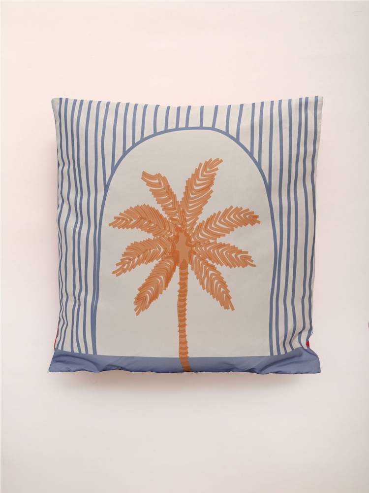 Cojín Palmera