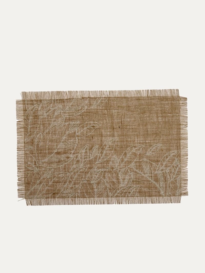 Mantel Individual Hojas