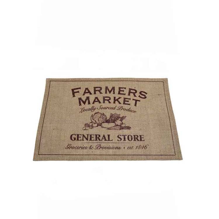 Mantel Individual Farmers vista 2