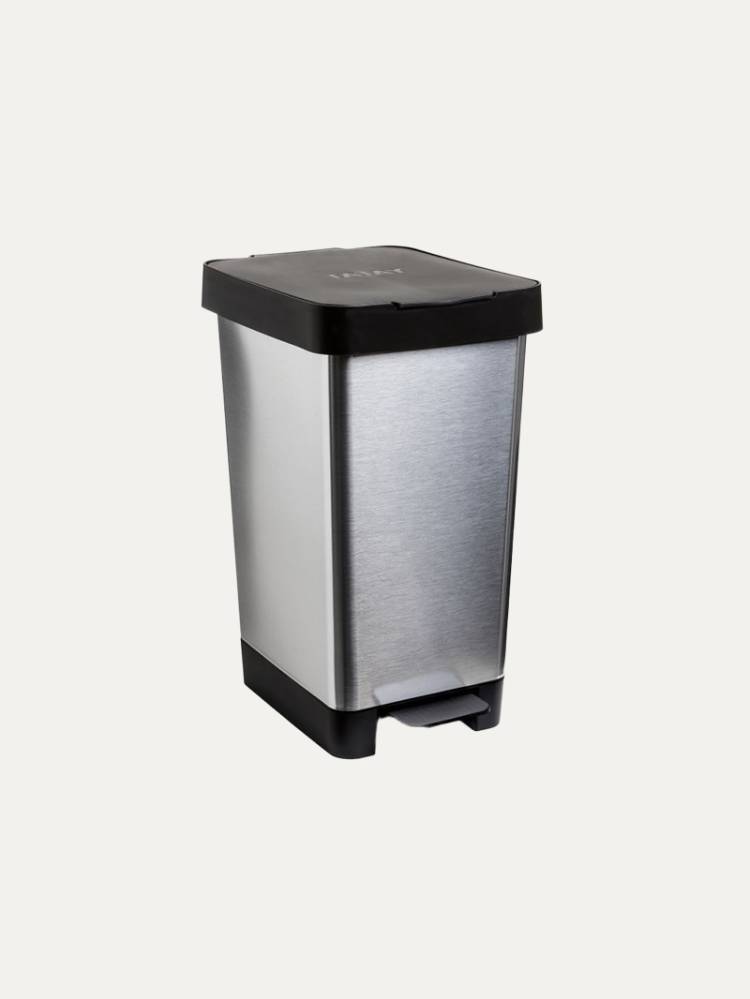 Cubo Pedal Smart Steel