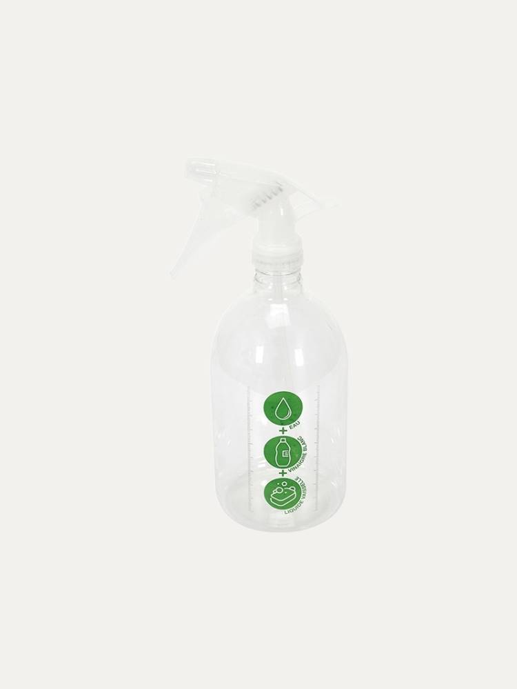 Pulverizador Transparente