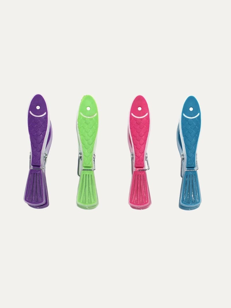 Juego Pinzas Ropa F/Pez