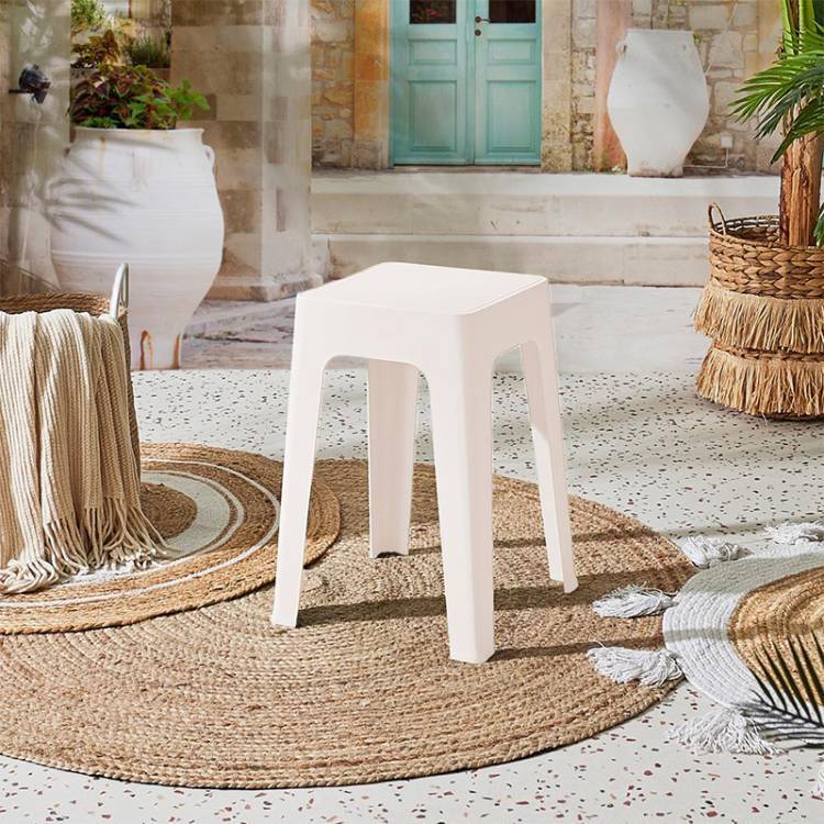 Taburete White - Vista 3