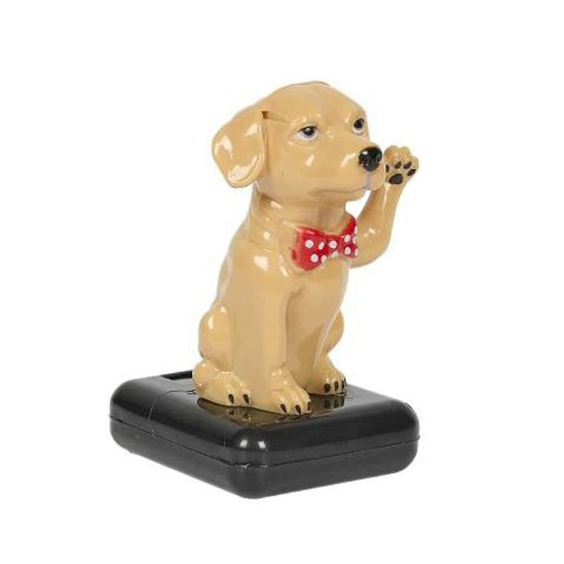 Figura Solar Perro vista 2