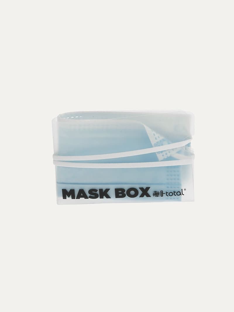 Portamascarilla Mask Box