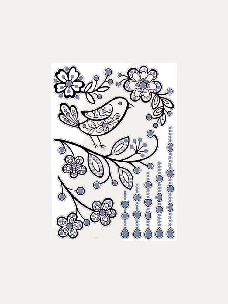 Pegatina Decorativa Relie