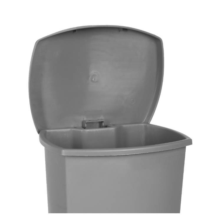 Cubo Pedal Gris - Vista 3