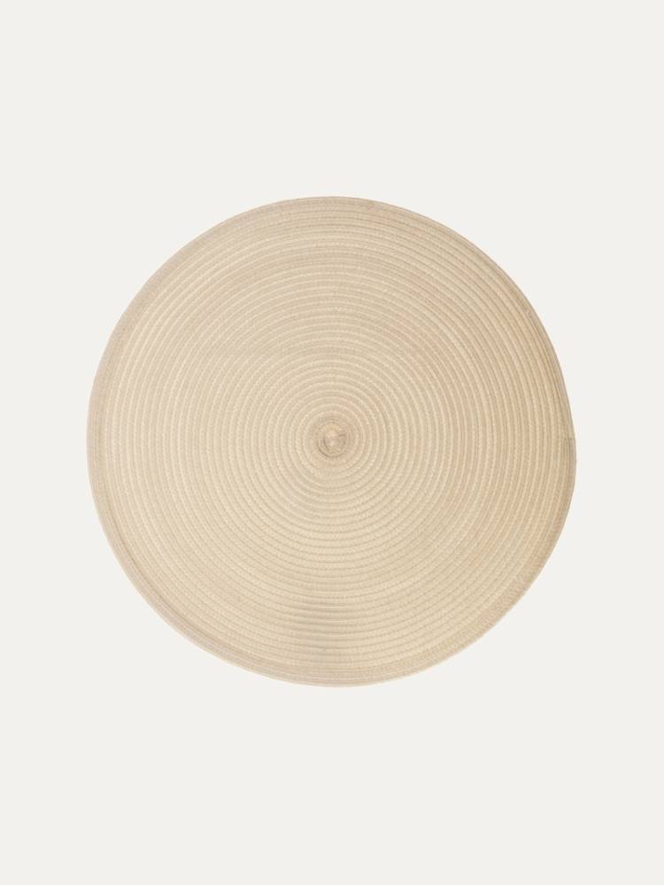 Mantel Individual Beige