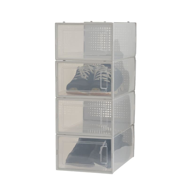 Caja P/Zapatos 4 Pares vista 2