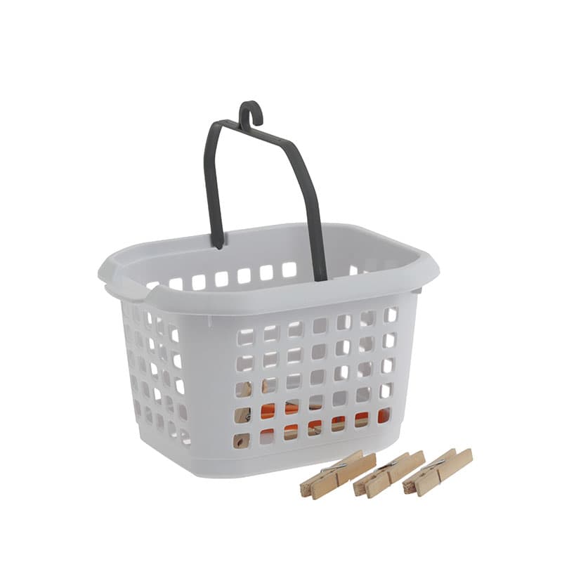 Cesta P/Pinzas vista 2