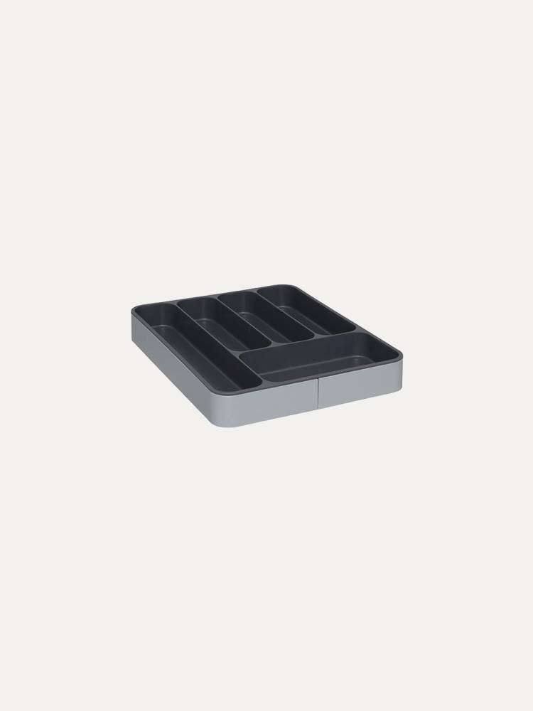 Cubertero Extensible Gris