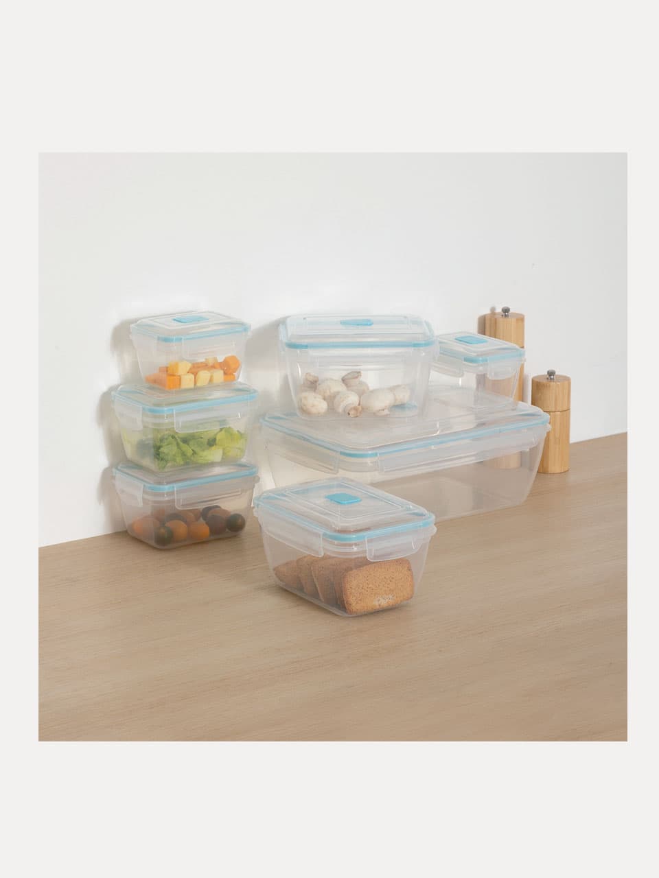 Juego Fiambreras Classic