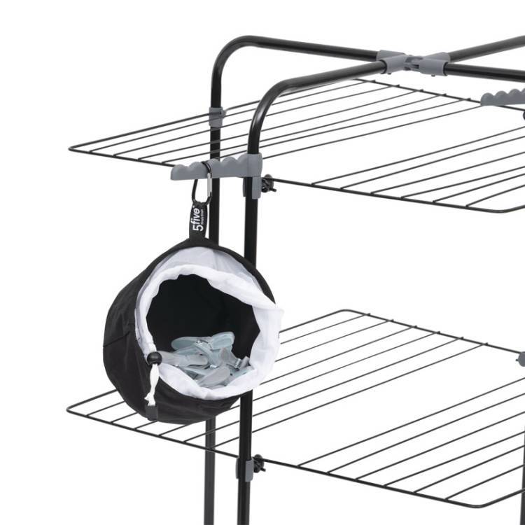 Pinzas Ropa C/Bolsa - Vista 3