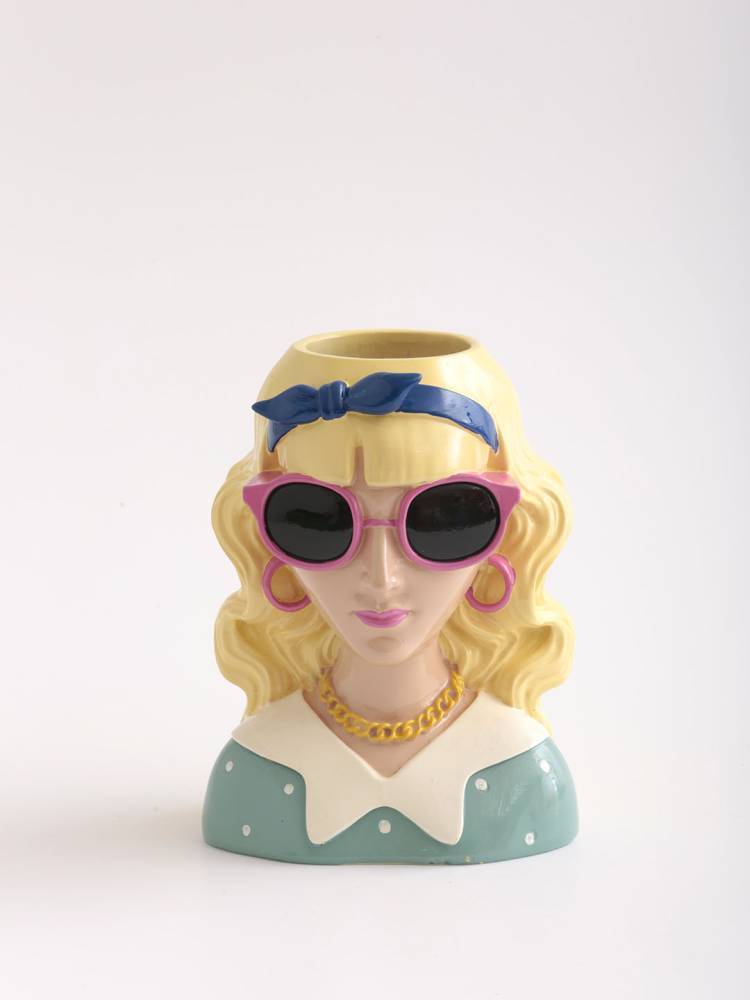 Jarrón Mujer 70'S vista 2