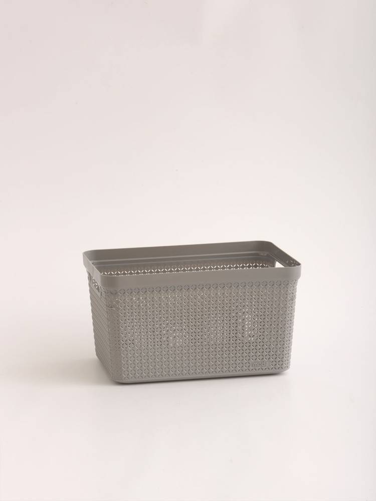 Cesta Scandi Gris