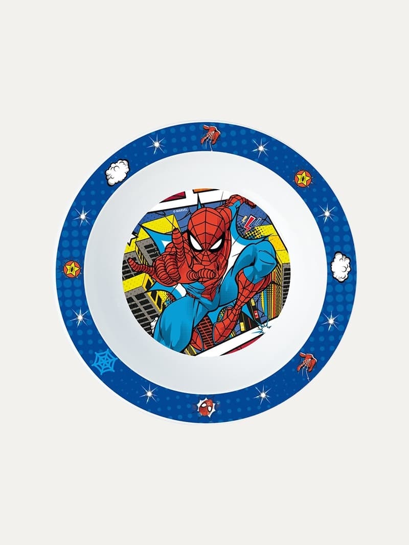 Plato Hondo Spiderman