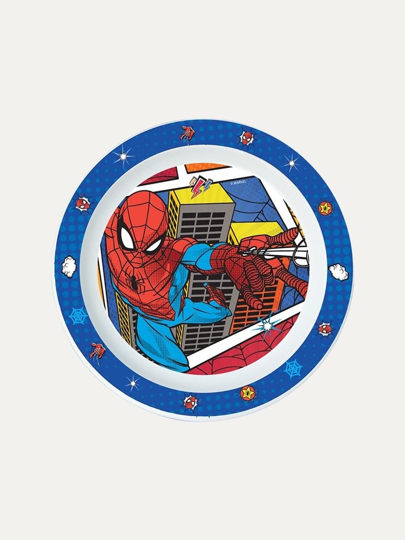 Plato Llano Spiderman