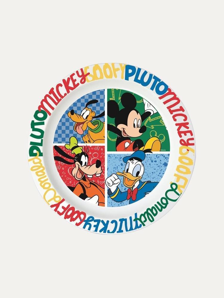 Plato Llano Mickey