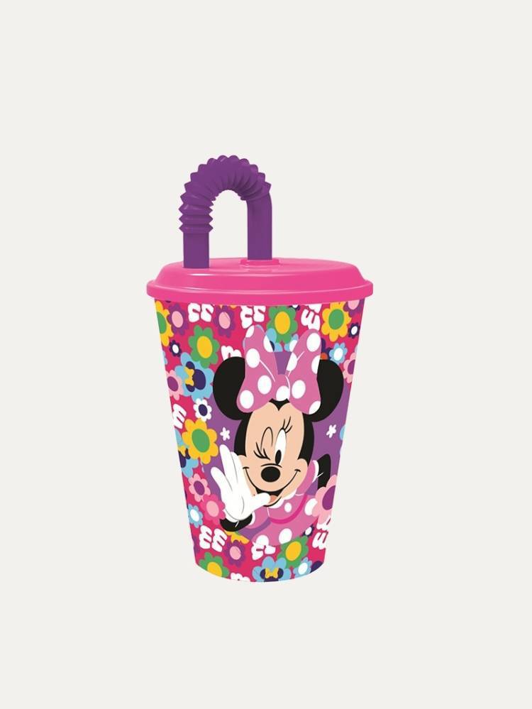 Vaso C/Caña Minnie