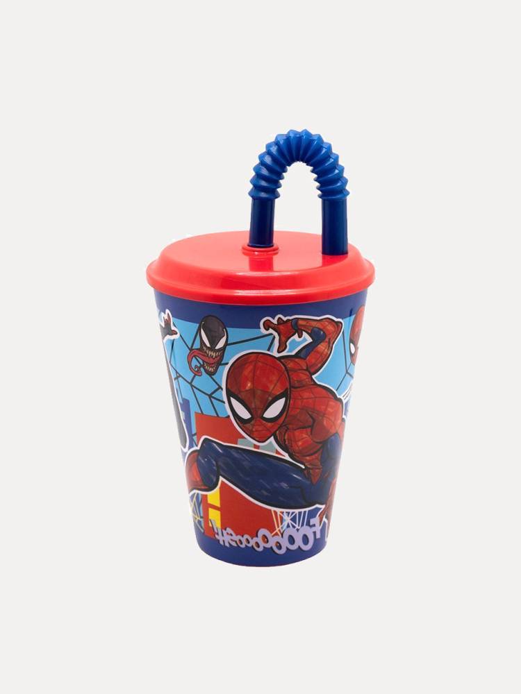 Vaso C/Caúa Spiderman