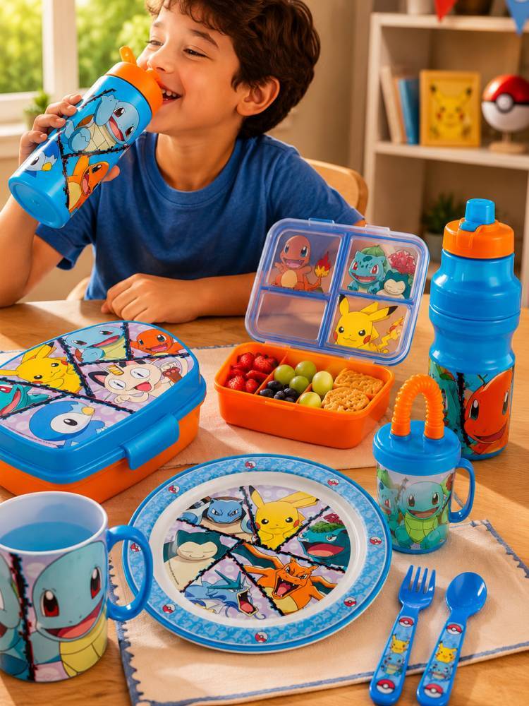 Vaso C/Caúa Pokemon vista 2