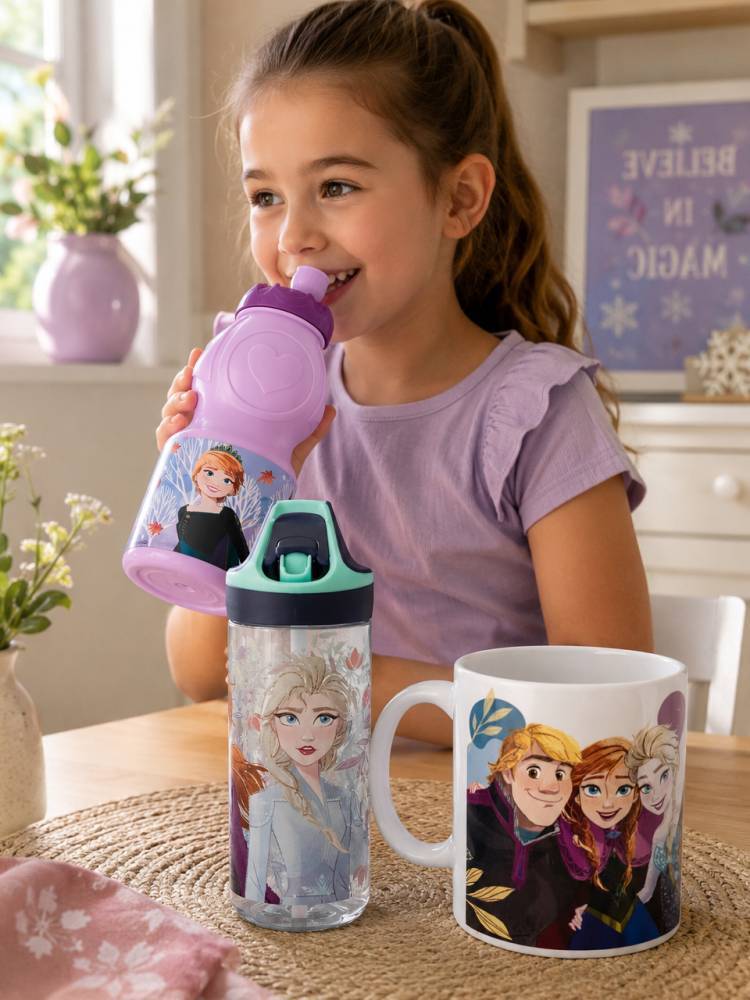 Botella Ecozen Frozen vista 2