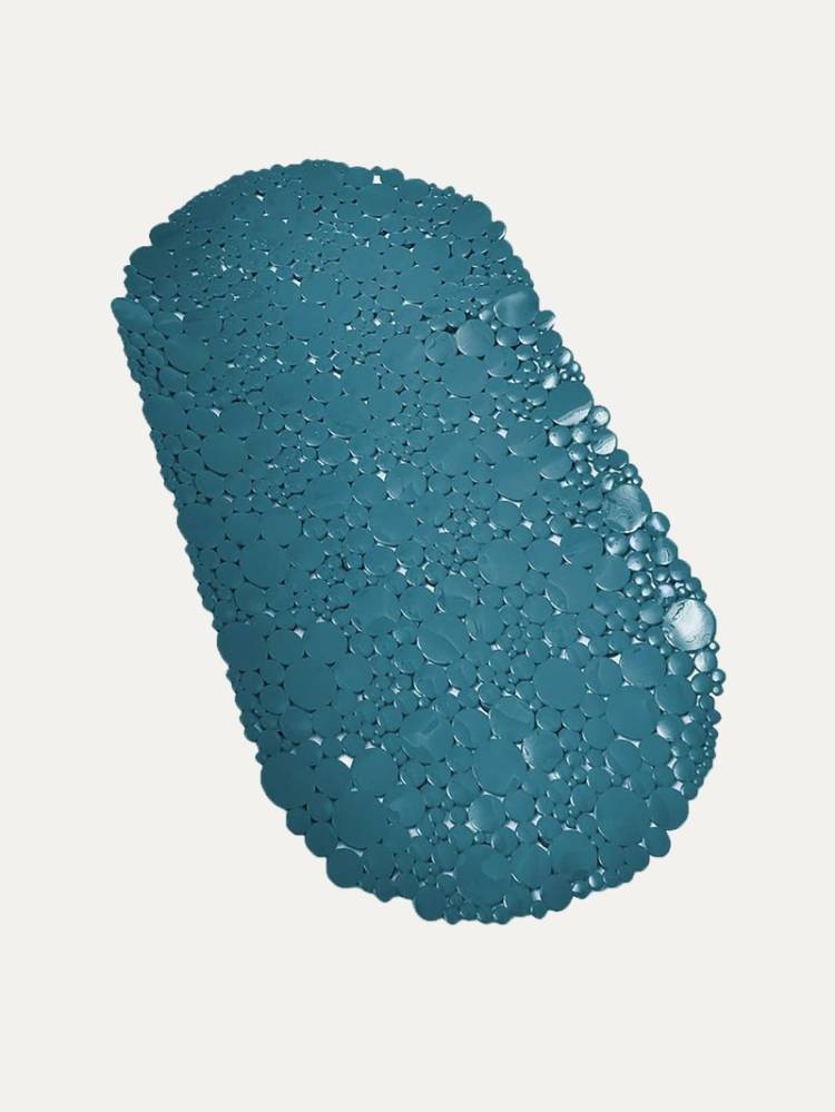 Alfombra Ducha Azul