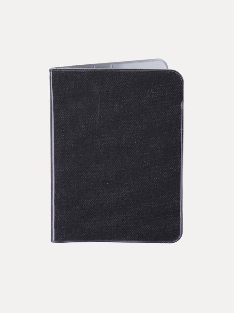 Funda P/Pasaporte Negro